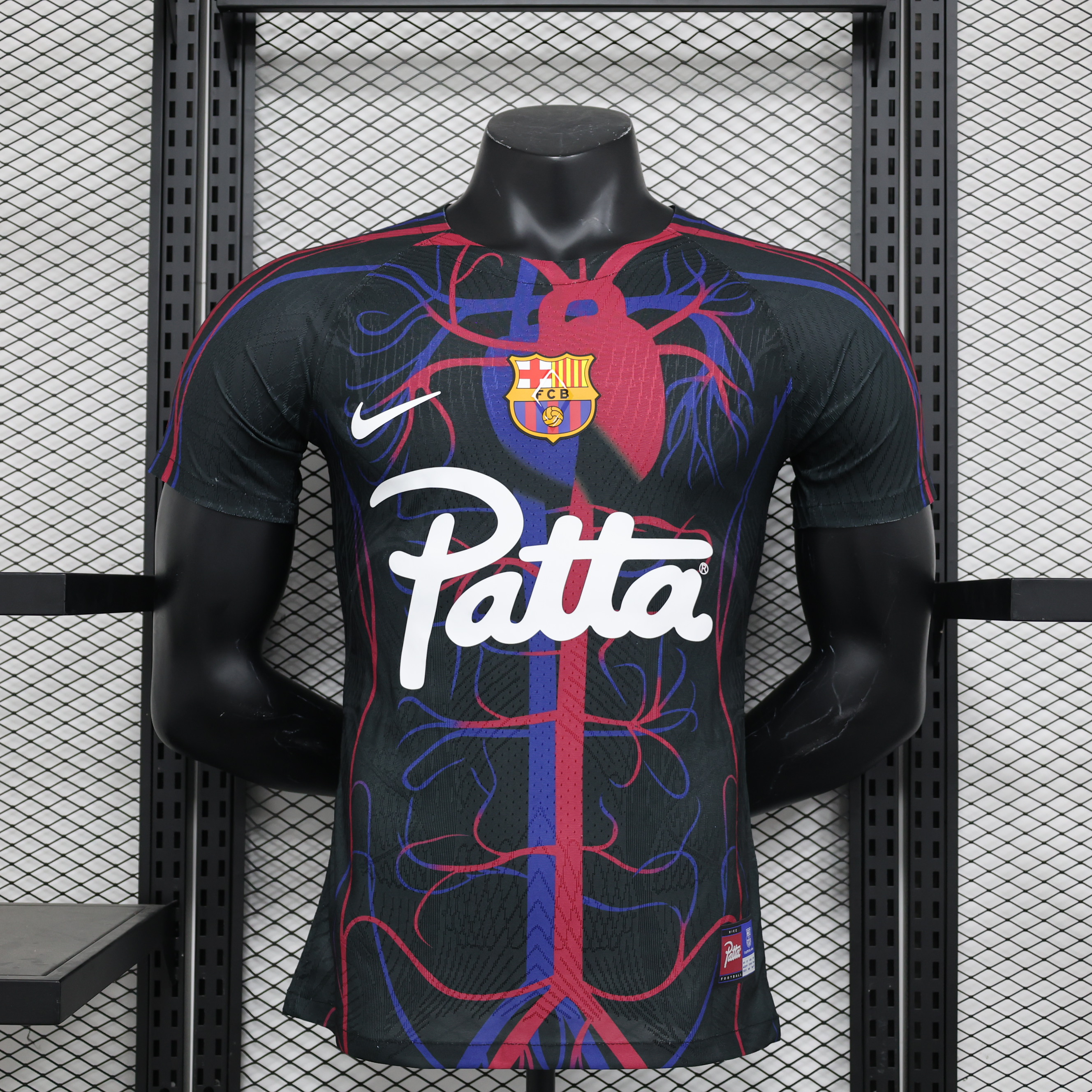 Barcelona X PT 23-24 Co-Branded Edition Jersey - Player Version